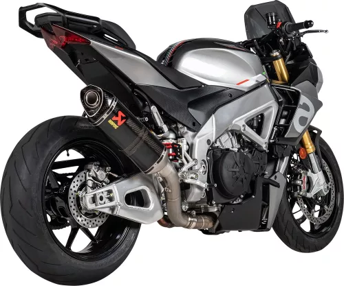 AKRAPOVIC KIPUFOGÓ CF RSV4/TUONO 21