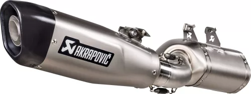 AKRAPOVIC KIPUFOGÓ S/O TI Z650RS '22