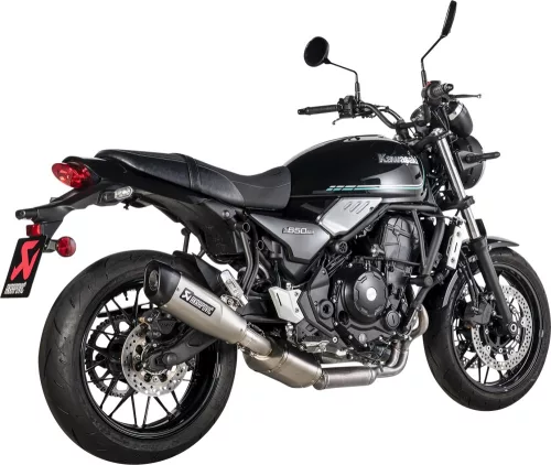 AKRAPOVIC KIPUFOGÓ S/O TI Z650RS '22