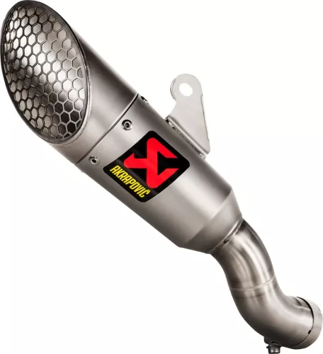 AKRAPOVIC KIPUFOGÓ S/O TI R3/MT-03