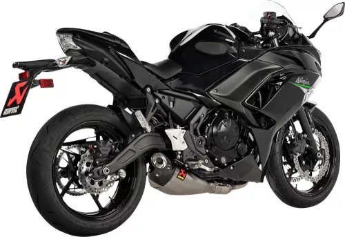 AKRAPOVIC KIPUFOGÓ rendszer RAC SS/TI NINJA650