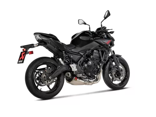 AKRAPOVIC KIPUFOGÓ rendszer RAC SS/TI NINJA650