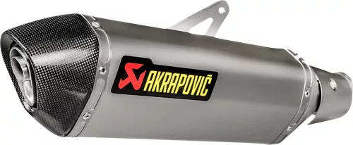 AKRAPOVIC KIPUFOGÓ TI/CF NINJA 400