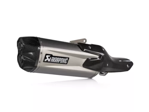 AKRAPOVIC KIPUFOGÓ rendszer TI NT1100