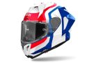 Airoh GP 800 Competition Carbon bukósisak | Blue-Red-White gloss