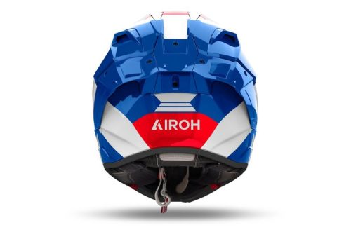 Airoh GP 800 Competition Carbon bukósisak | Blue-Red-White gloss