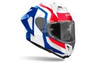 Airoh GP 800 Competition Carbon bukósisak | Blue-Red-White gloss