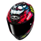 HJC bukósisak RPHA 1 V2 CARBON - FUNKY DIABLO MC8