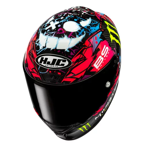 HJC bukósisak RPHA 1 V2 CARBON - FUNKY DIABLO MC8