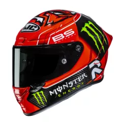 HJC bukósisak RPHA 1 V2 CARBON - QUARTARARO REPLICA MC1