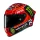 HJC bukósisak RPHA 1 V2 CARBON - QUARTARARO REPLICA MC1