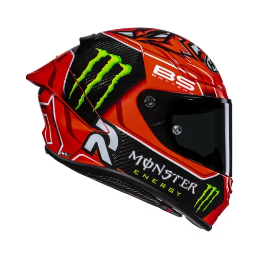 HJC bukósisak RPHA 1 V2 CARBON - QUARTARARO REPLICA MC1