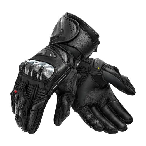 SHIMA RS-3 Férfi motoros kesztyű | Fekete