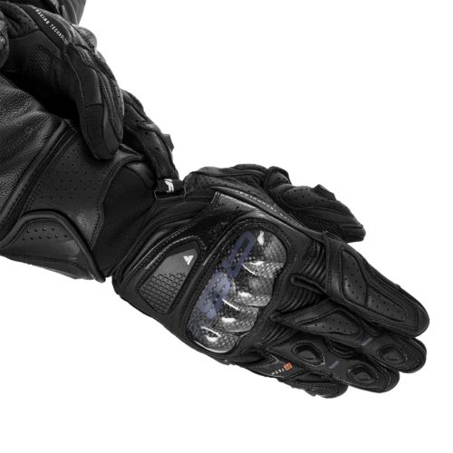 SHIMA RS-3 Férfi motoros kesztyű | Fekete