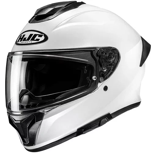 HJC bukósisak C71 SOLID | PEARL WHITE