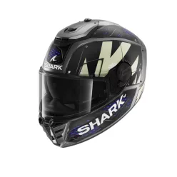 Shark bukósisak Spartan RS - Stingrey Mat - HE8113EAAB