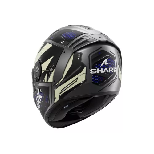 Shark bukósisak Spartan RS - Stingrey Mat - HE8113EAAB