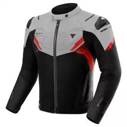 Shima STX Men Air G2 Férfi textil kabát | Grey/Red