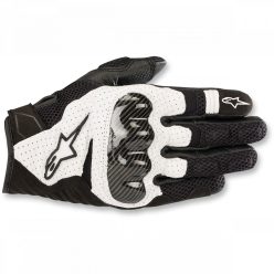 ALPINESTARS motoros kesztyű SMX-1 AIR V2 | BLACK/WHITE