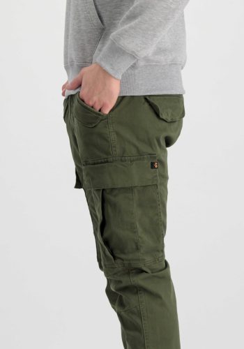 ALPHA INDUSTRIES AIRMAN Férfi nadrág | DARK OLIVE