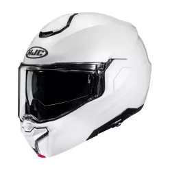 HJC i101 bukósisak SOLID PEARL WHITE