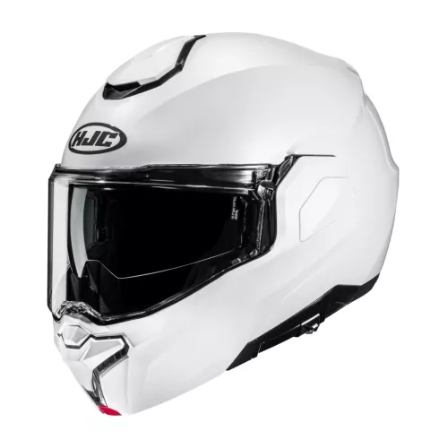 HJC i101 bukósisak SOLID PEARL WHITE