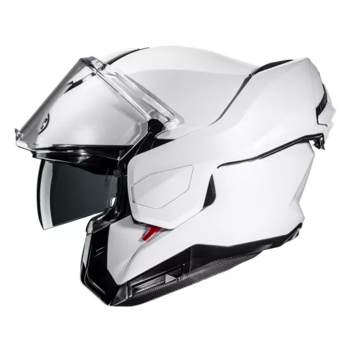 HJC i101 bukósisak SOLID PEARL WHITE