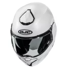 HJC i101 bukósisak SOLID PEARL WHITE
