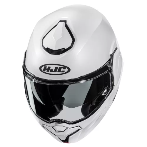 HJC i101 bukósisak SOLID PEARL WHITE