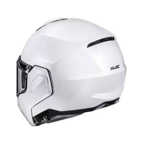 HJC i101 bukósisak SOLID PEARL WHITE