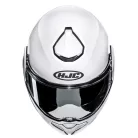 HJC i101 bukósisak SOLID PEARL WHITE