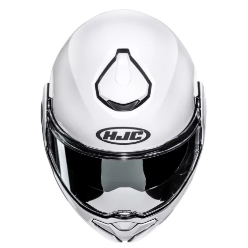 HJC i101 bukósisak SOLID PEARL WHITE