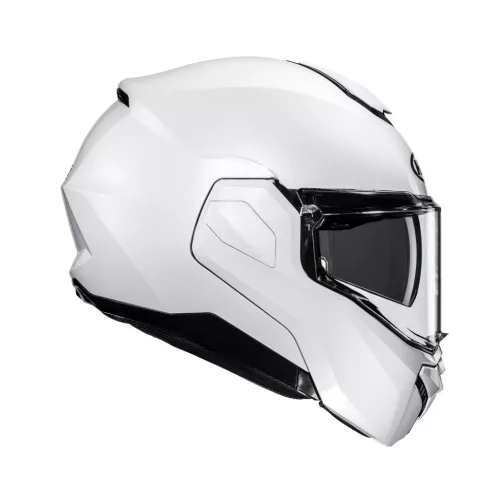 HJC i101 bukósisak SOLID PEARL WHITE