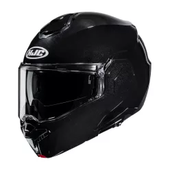 HJC i101 bukósisak SOLID METAL BLACK