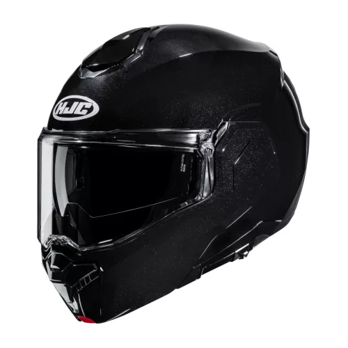 HJC i101 bukósisak SOLID METAL BLACK