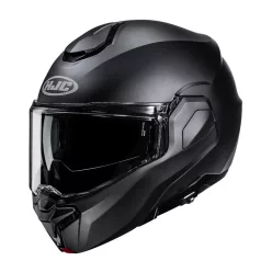 HJC i101 bukósisak SOLID SEMI FLAT BLACK