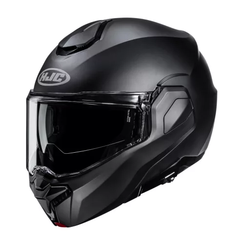 HJC i101 bukósisak SOLID SEMI FLAT BLACK