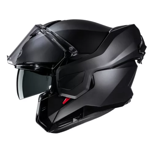 HJC i101 bukósisak SOLID SEMI FLAT BLACK