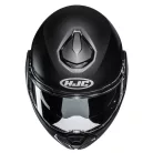HJC i101 bukósisak SOLID SEMI FLAT BLACK