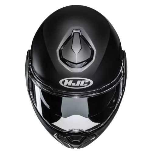 HJC i101 bukósisak SOLID SEMI FLAT BLACK