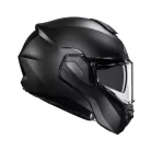 HJC i101 bukósisak SOLID SEMI FLAT BLACK