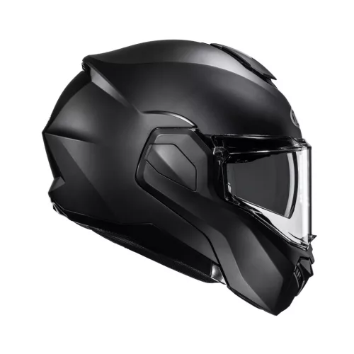 HJC i101 bukósisak SOLID SEMI FLAT BLACK
