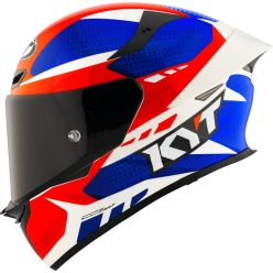 KYT TT-REVO Gear bukósisak | Blue/Red