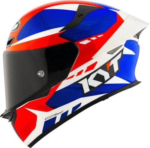 KYT TT-REVO Gear bukósisak | Blue/Red