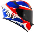 KYT TT-REVO Gear bukósisak | Blue/Red