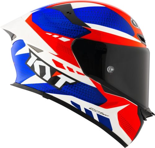 KYT TT-REVO Gear bukósisak | Blue/Red