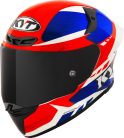 KYT TT-REVO Gear bukósisak | Blue/Red
