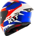 KYT TT-REVO Gear bukósisak | Blue/Red