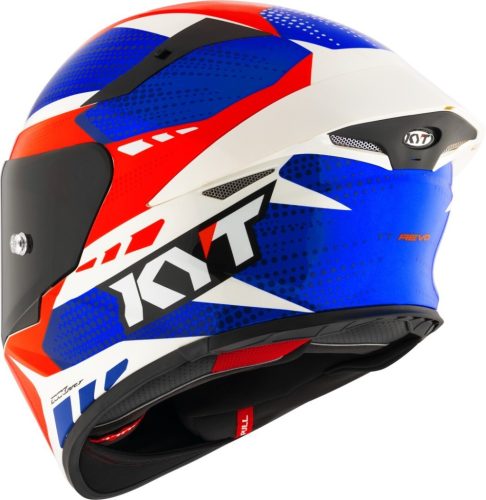 KYT TT-REVO Gear bukósisak | Blue/Red