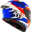 KYT TT-REVO Gear bukósisak | Blue/Red